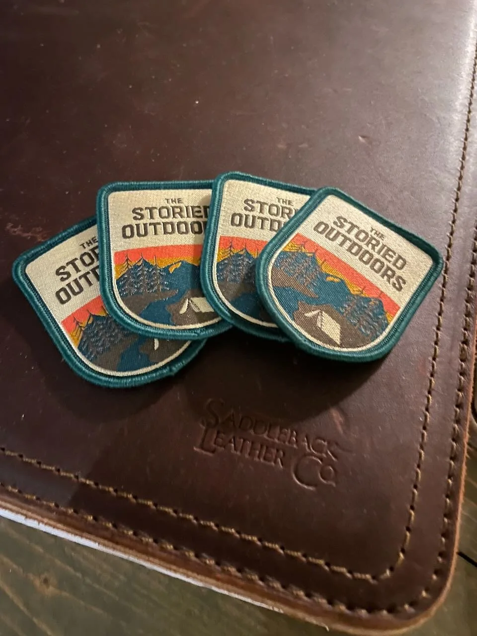 The Storied Outdoors Patch