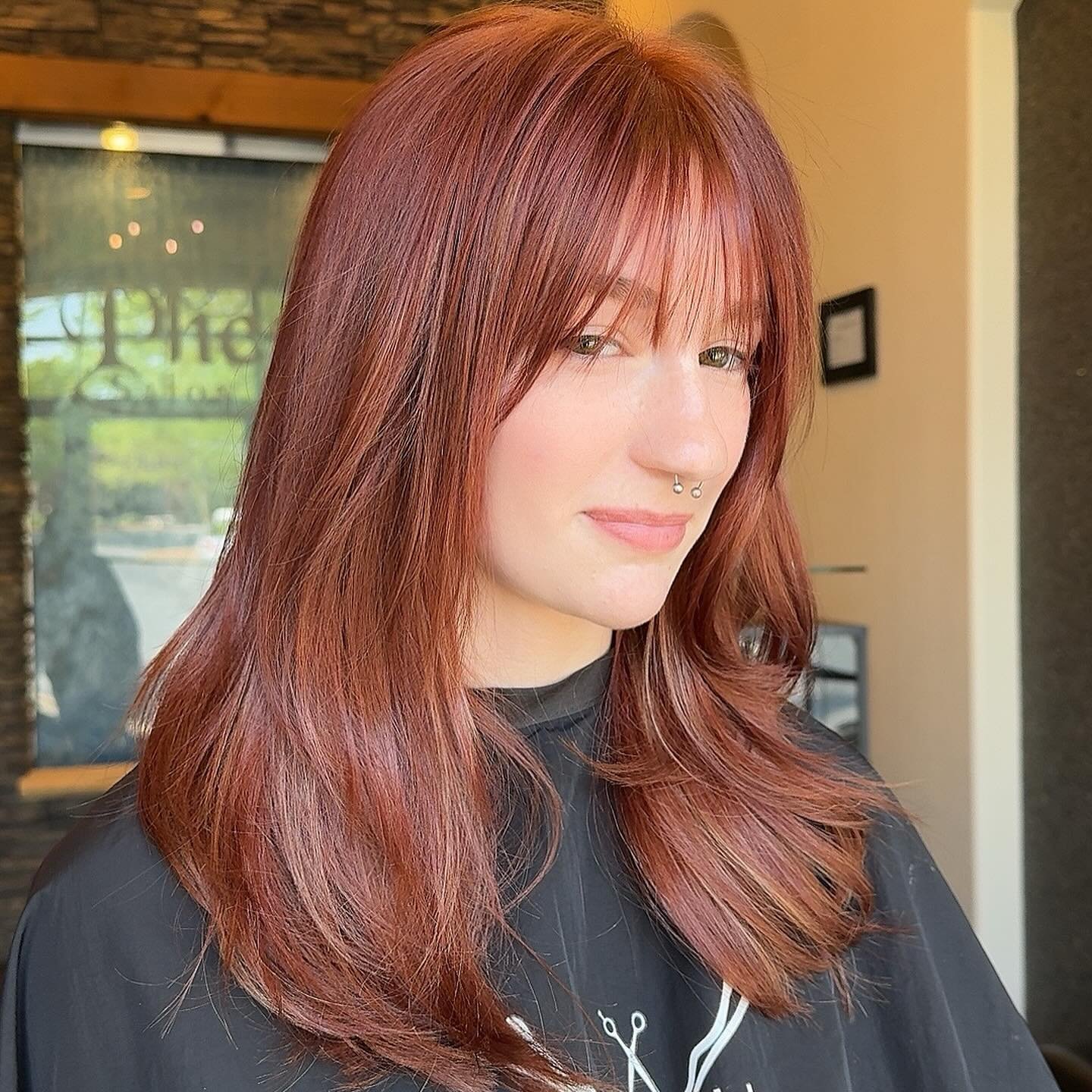 GUURL you look expansive. 

#copperbrown #copperredhair #cowgirlcopper #hairtrends #oldmoney #alpharettahairstylist