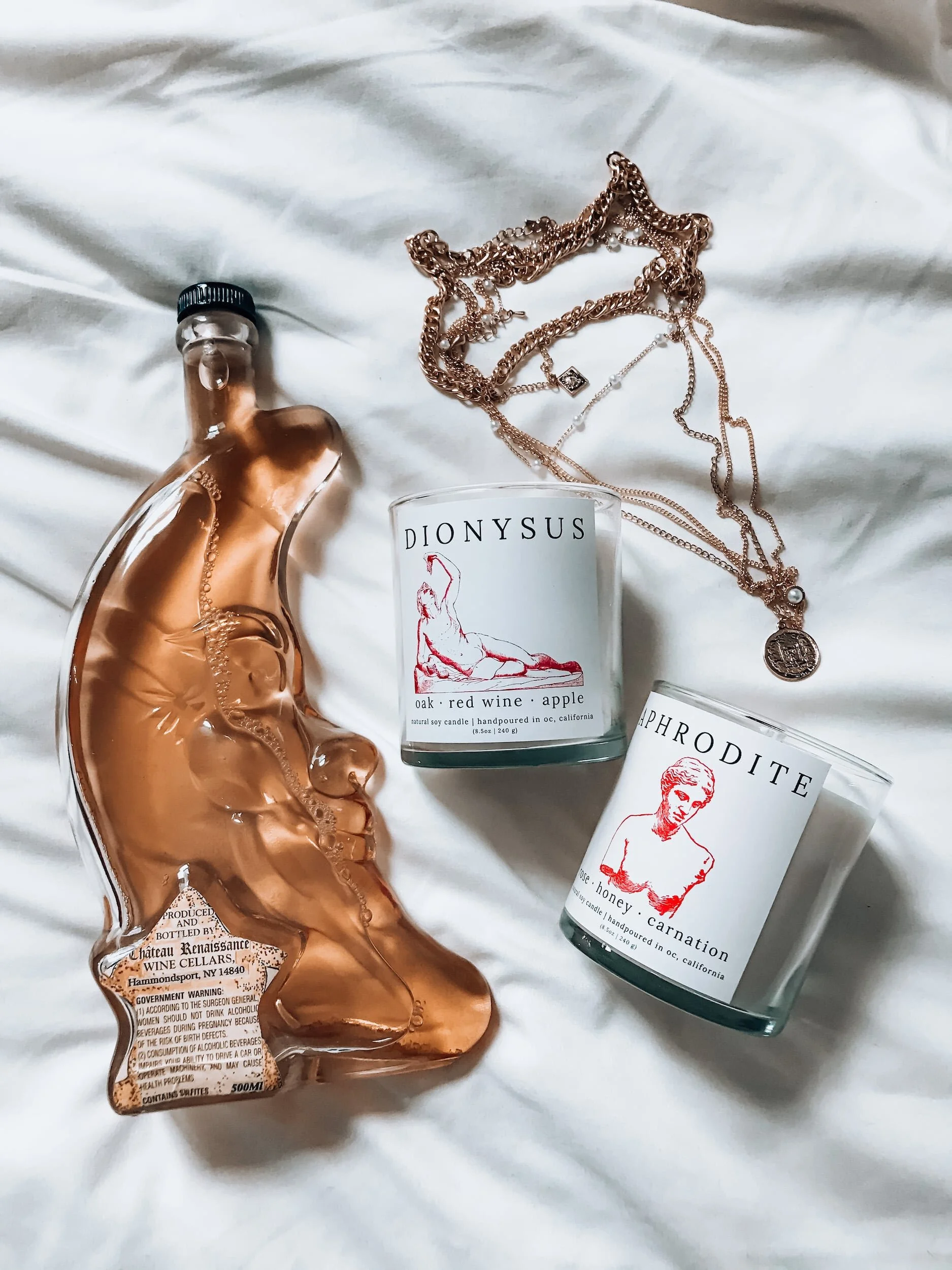 APHRODITE Greek Mythology Candle — by CIRCE