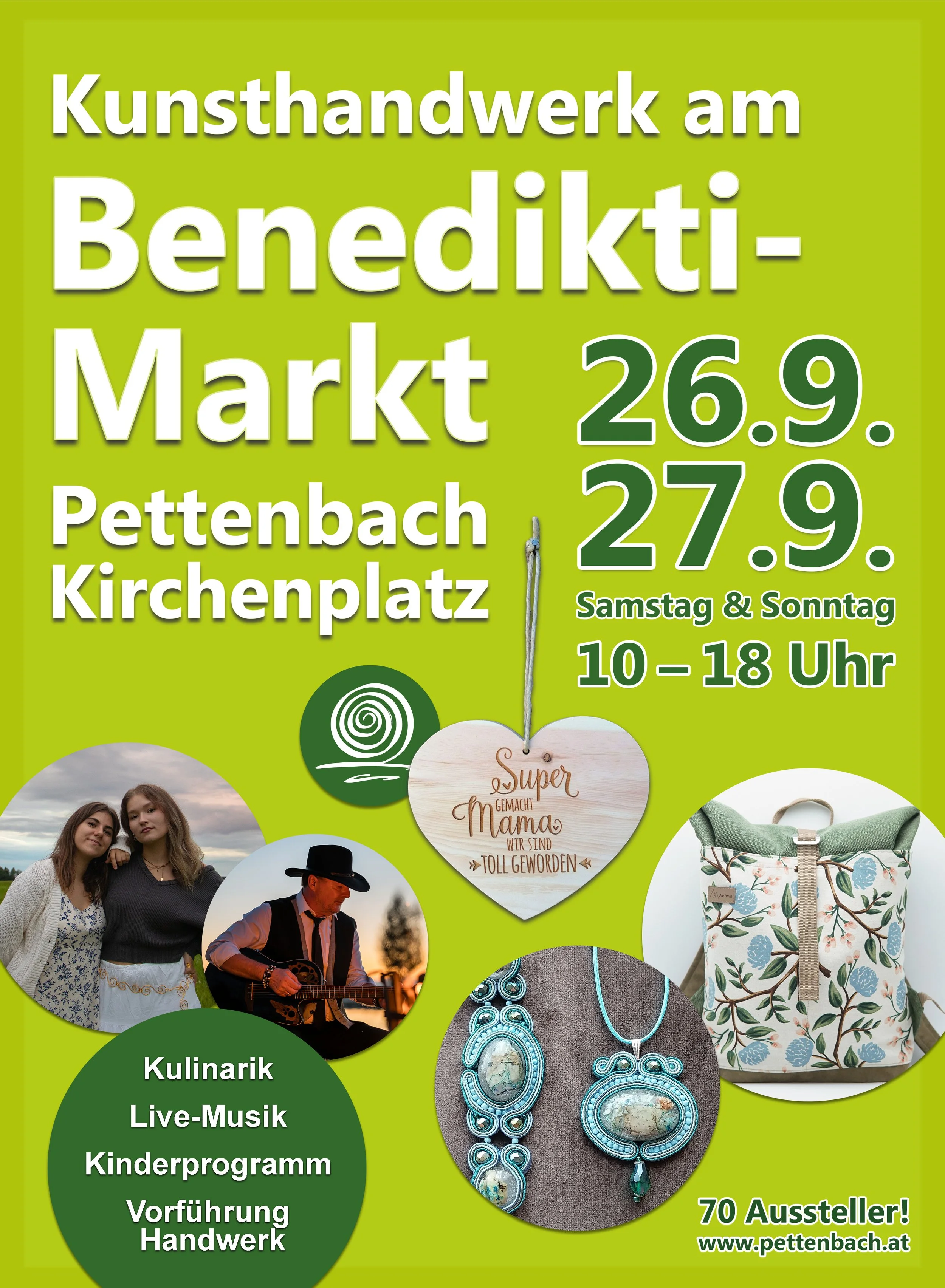 Benedikti-Markt in Pettenbach 