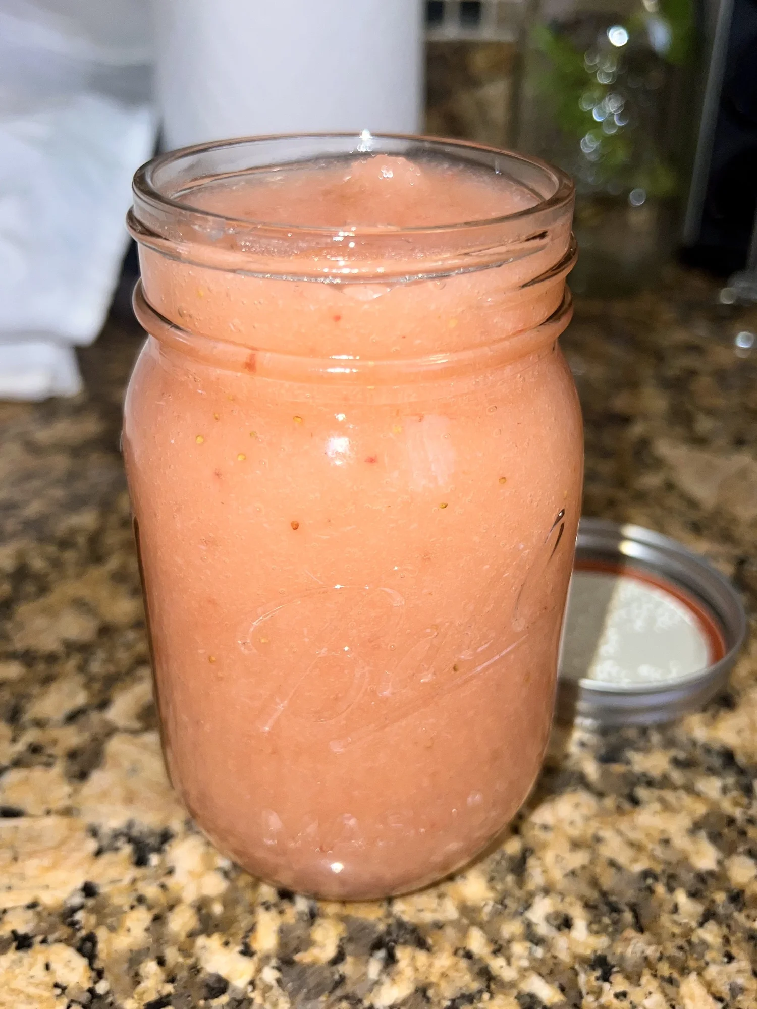 Strawberry sea moss
