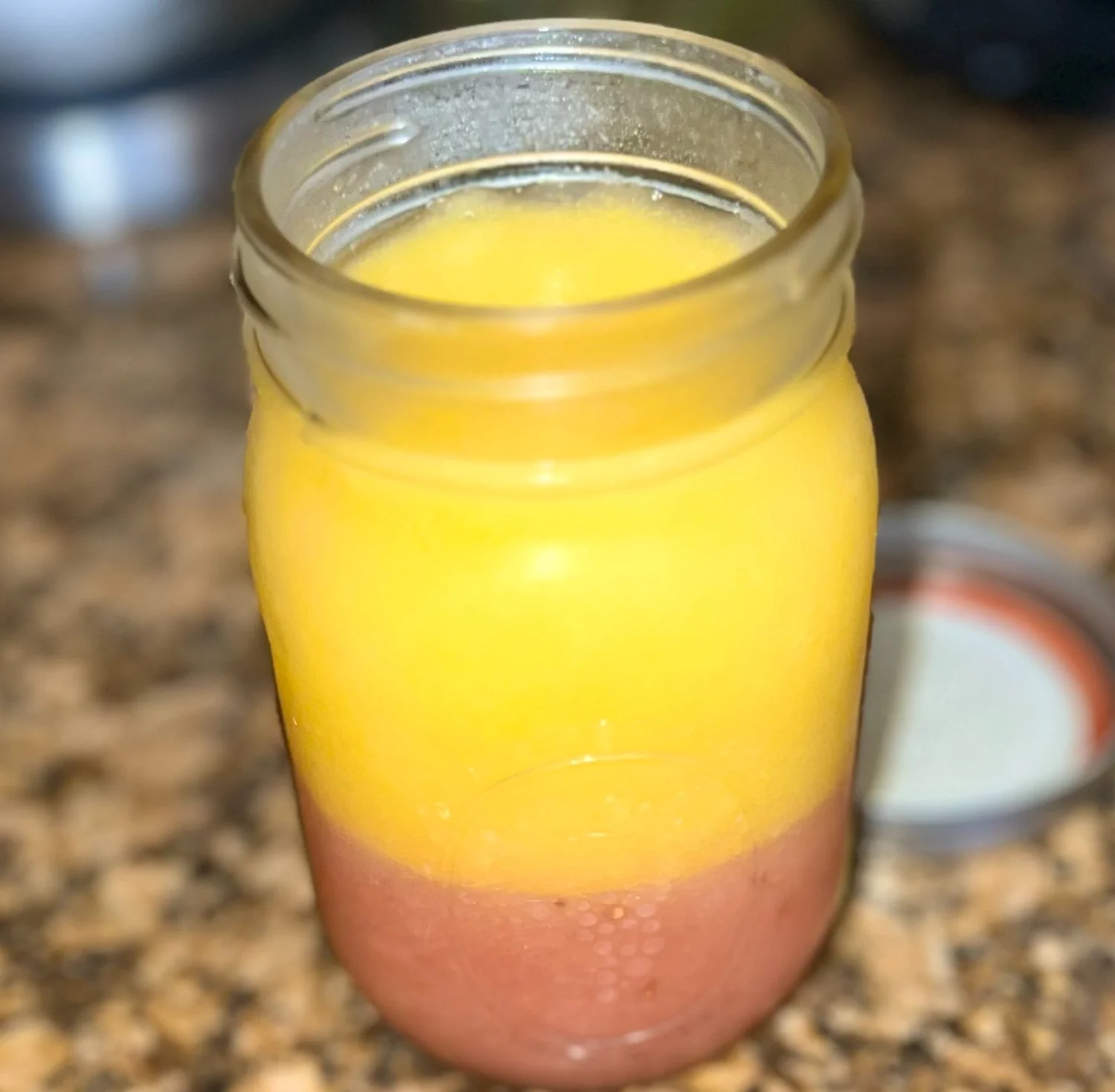 Half and half sea moss