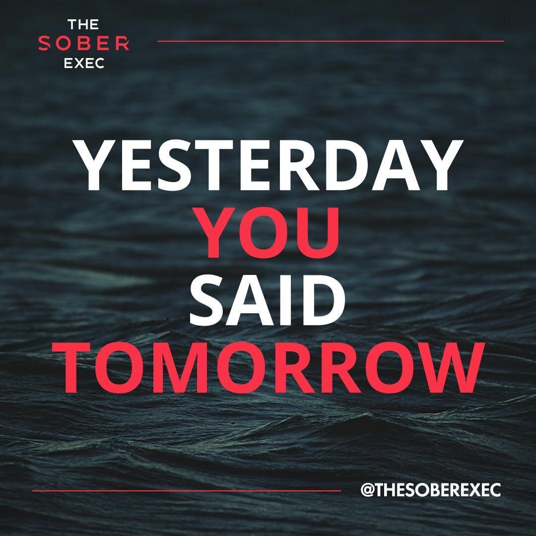 You know you did.  TODAY is the day! Get moving on the path to being a better YOU.  Take that small step forward and then celebrate. Then REPEAT. 💪 😎
QUOTE SOURCE: UNKNOWN
**FOLLOW FOR DAILY INSPIRATION**