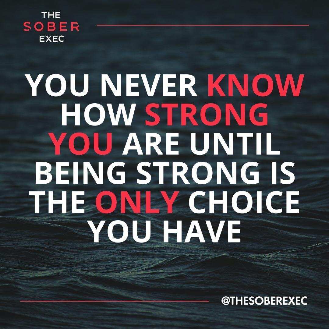 **FOLLOW ME FOR DAILY INSPIRATION** You are much stronger than you realize. 💪 🔥QUOTE SOURCE: Unknown