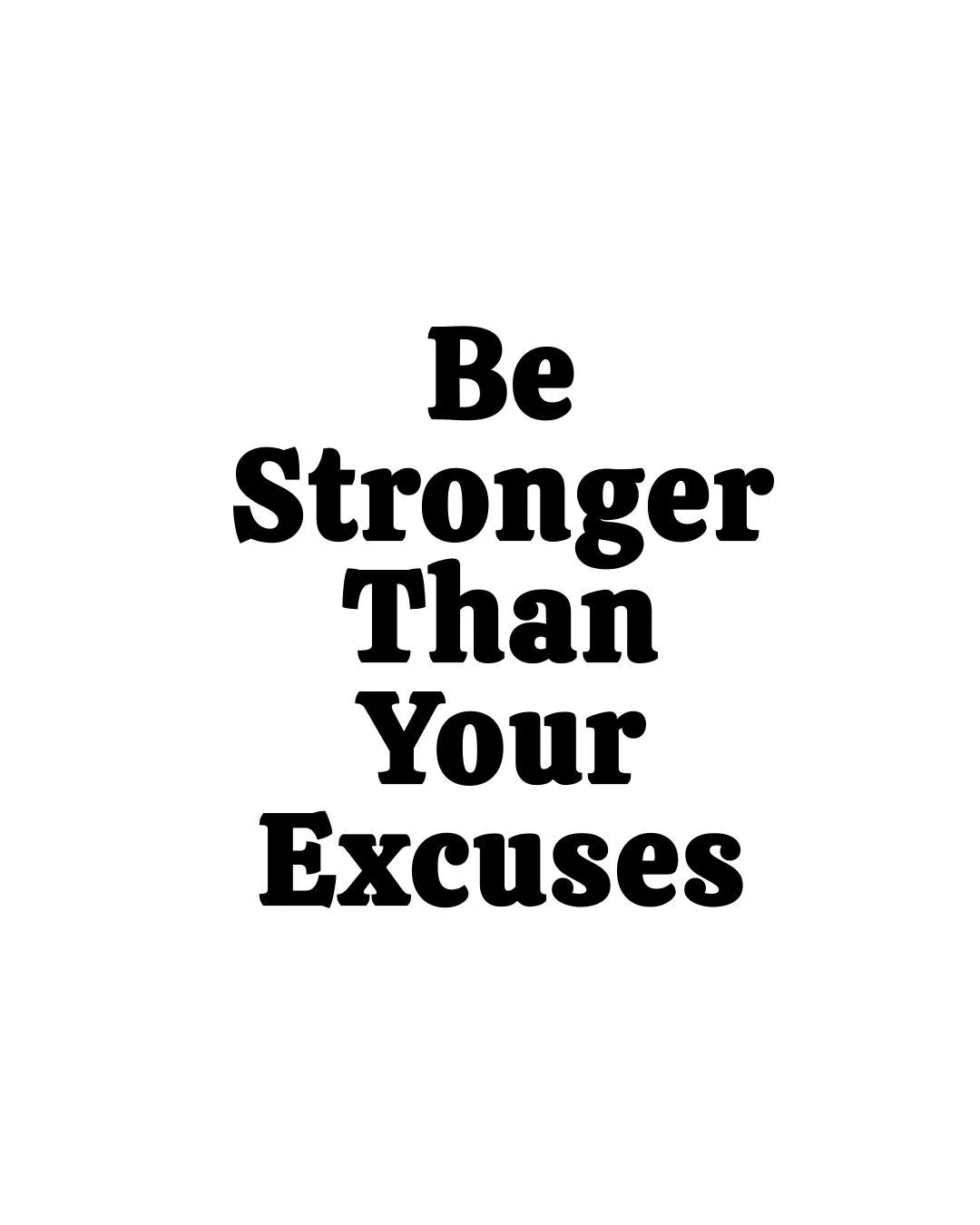 FOLLOW ME FOR DAILY INSPIRATION

Excuses won&rsquo;t get you results. Strength will. Show up. Do the work. No shortcuts. 🔥