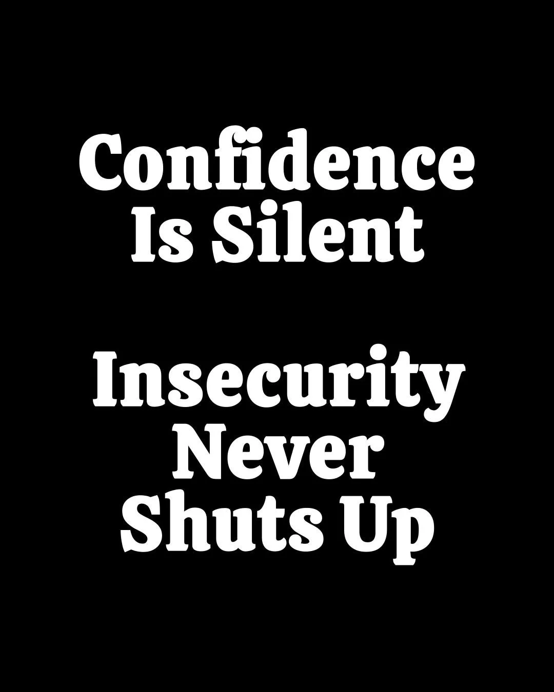 **Follow For Daily Inspiration**
Like if you are confident.

Hashtags: #Confidence #SelfMastery #LevelUp #GrowthMindset #SilentWins #SecureEnergy #MoveInSilence #NoValidationNeeded