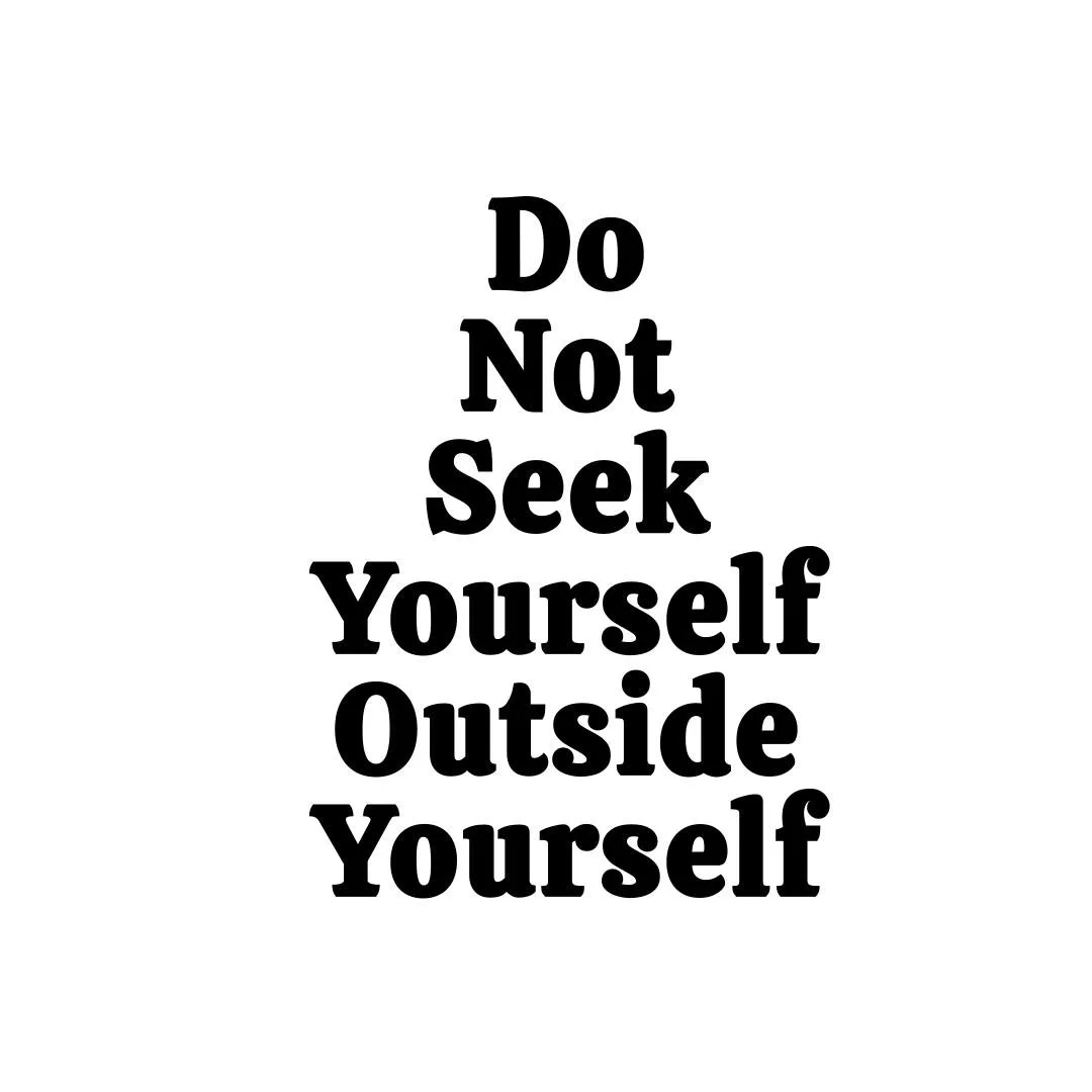 **FOLLOW ME FOR DAILY INSPIRATION**

Stop searching for validation, purpose, or happiness in external things. The truth is, everything you&rsquo;re looking for is already within you.

Your worth isn&rsquo;t found in someone else&rsquo;s opinion.
Your
