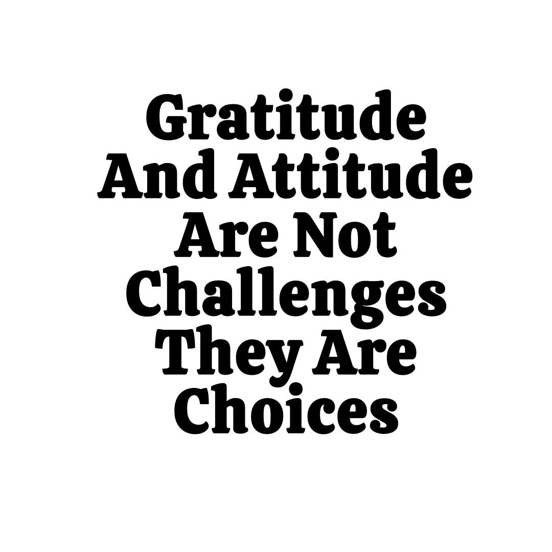**FOLLOW ME FOR DAILY INSPIRATION**
Every day, we wake up with the power to decide how we respond to the world. Gratitude is the foundation that keeps us grounded, while attitude is the energy that propels us forward.

✔ Choose gratitude over complai