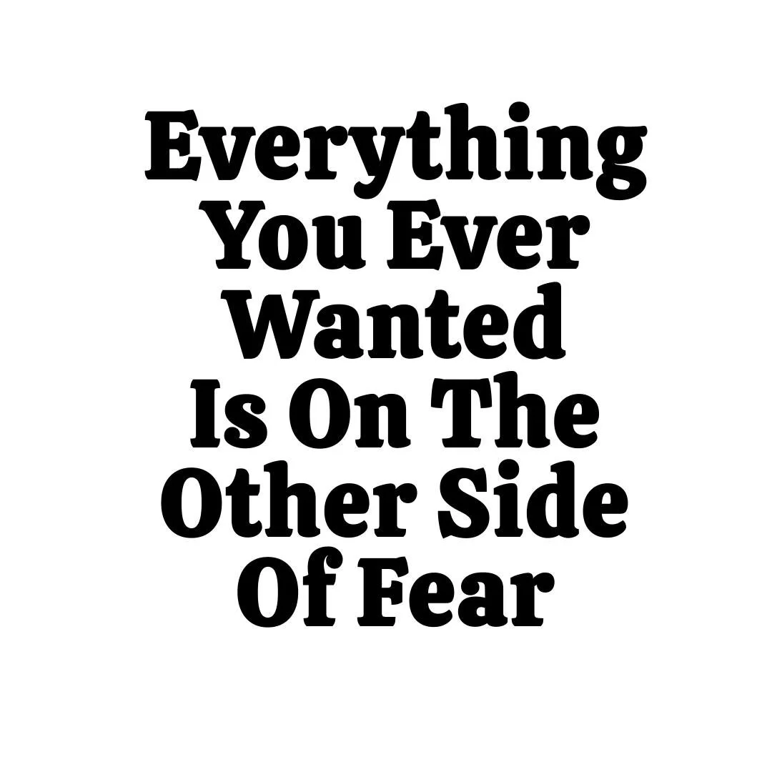 **FOLLOW ME FOR DAILY INSPIRATION**
Fear is just a wall between you and your dreams. Push through it, and you&rsquo;ll find everything you&rsquo;ve been searching for. 💡