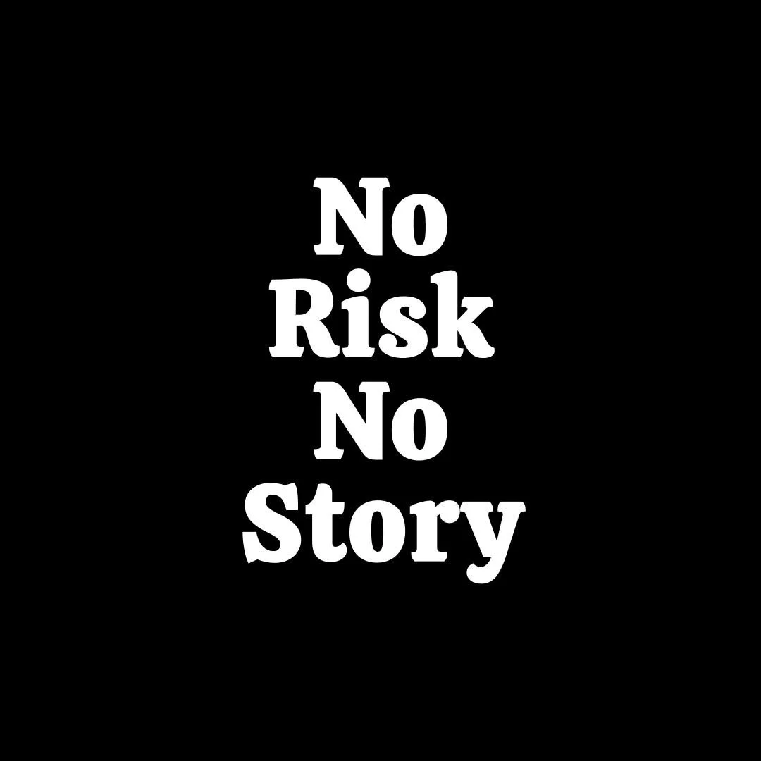 **FOLLOW ME FOR DAILY INSPIRATION**

Play it safe, stay invisible. Take the risk, build the story.

No one remembers the ones who stayed comfortable.

Ask yourself: Am I living a story worth telling?

Bet on yourself. Make it happen.