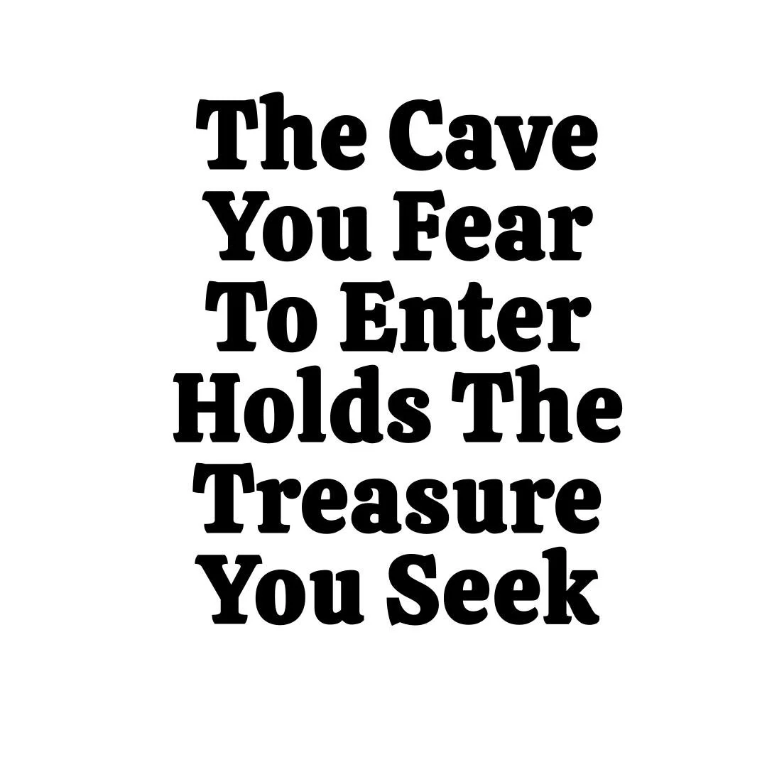 **FOLLOW FOR DAILY INSPIRATION**

Fear often shows up right before growth. The thing we avoid, the challenge we push aside, or the conversation we don&rsquo;t want to have&mdash;that&rsquo;s usually where our biggest breakthroughs are waiting.

What 