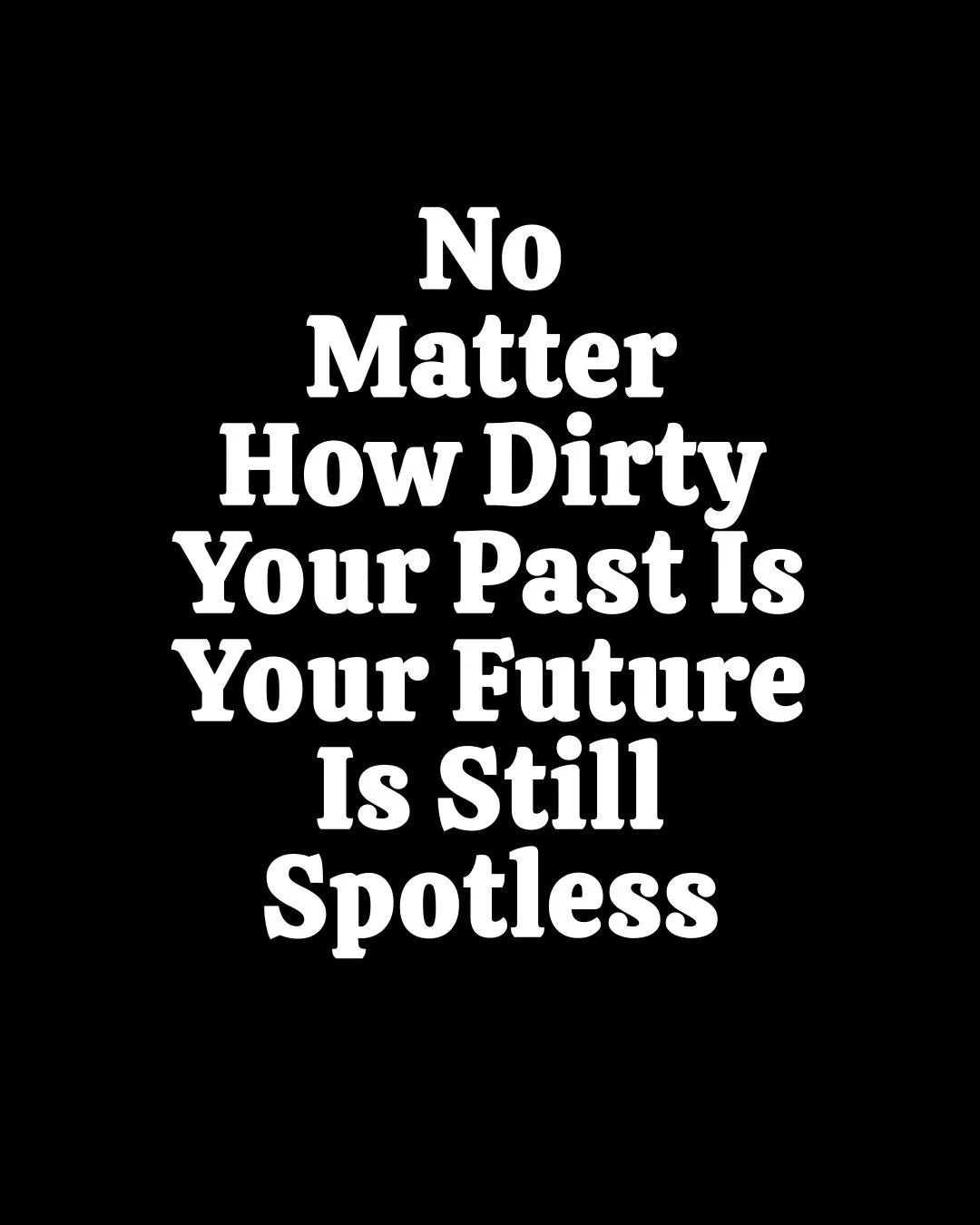 *FOLLOW ME FOR DAILY INSPIRATION*
Stop acting like your past is a life sentence. It&rsquo;s not &mdash; unless you make it one.