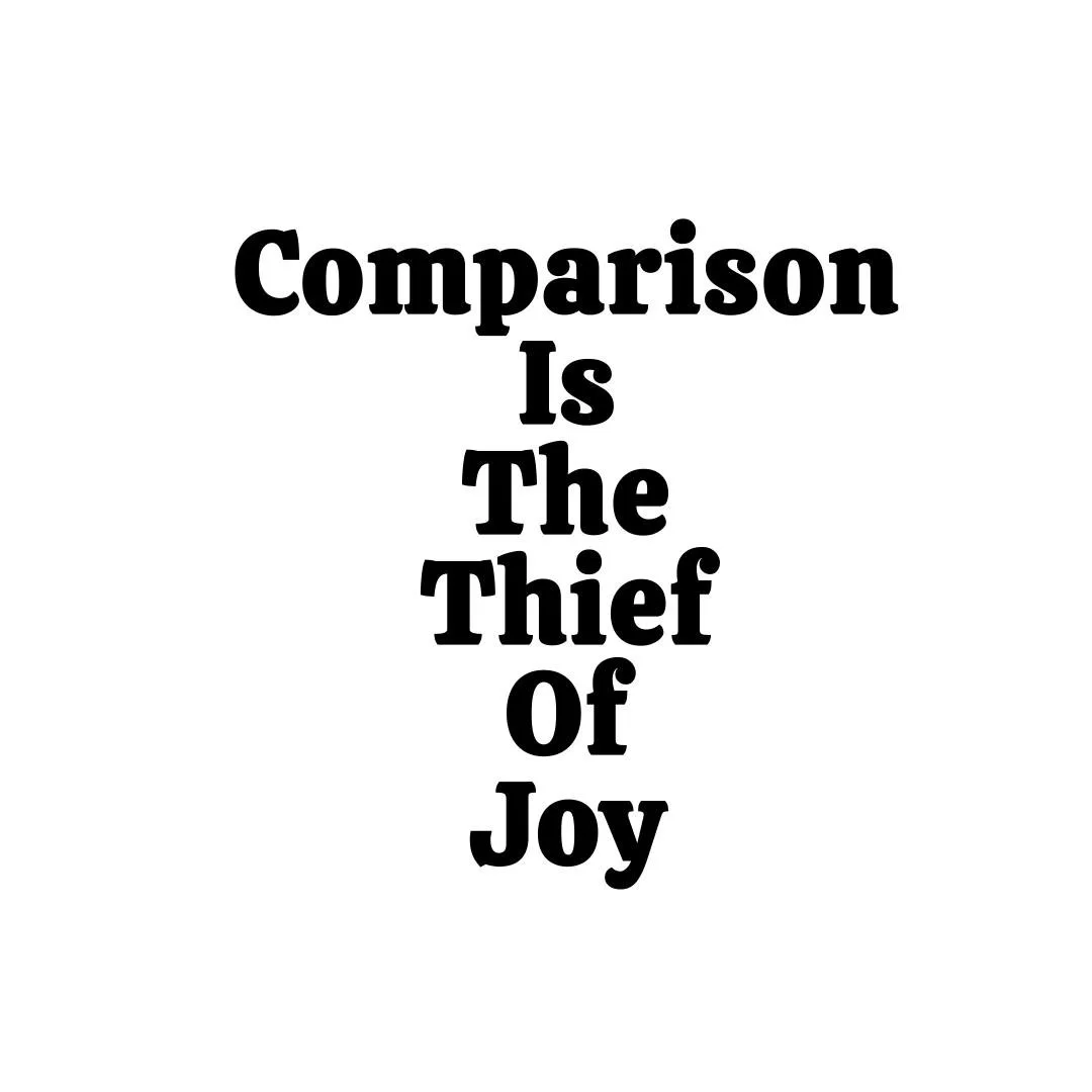 **FOLLOW FOR DAILY INSPIRATION**

Comparison steals your joy because it shifts your focus from your progress to someone else&rsquo;s highlight reel.

The truth is, there&rsquo;s no one else on your path. Your journey is yours alone. 

The only person