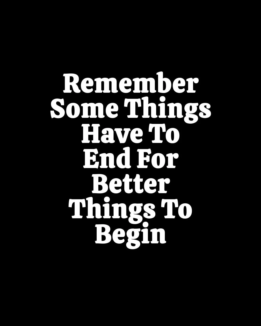 FOLLOW ME FOR DAILY INSPIRATION

Not everything is meant to stay.

Some doors close so better ones can open. Let go, level up, and make room for what&rsquo;s next. 🔥