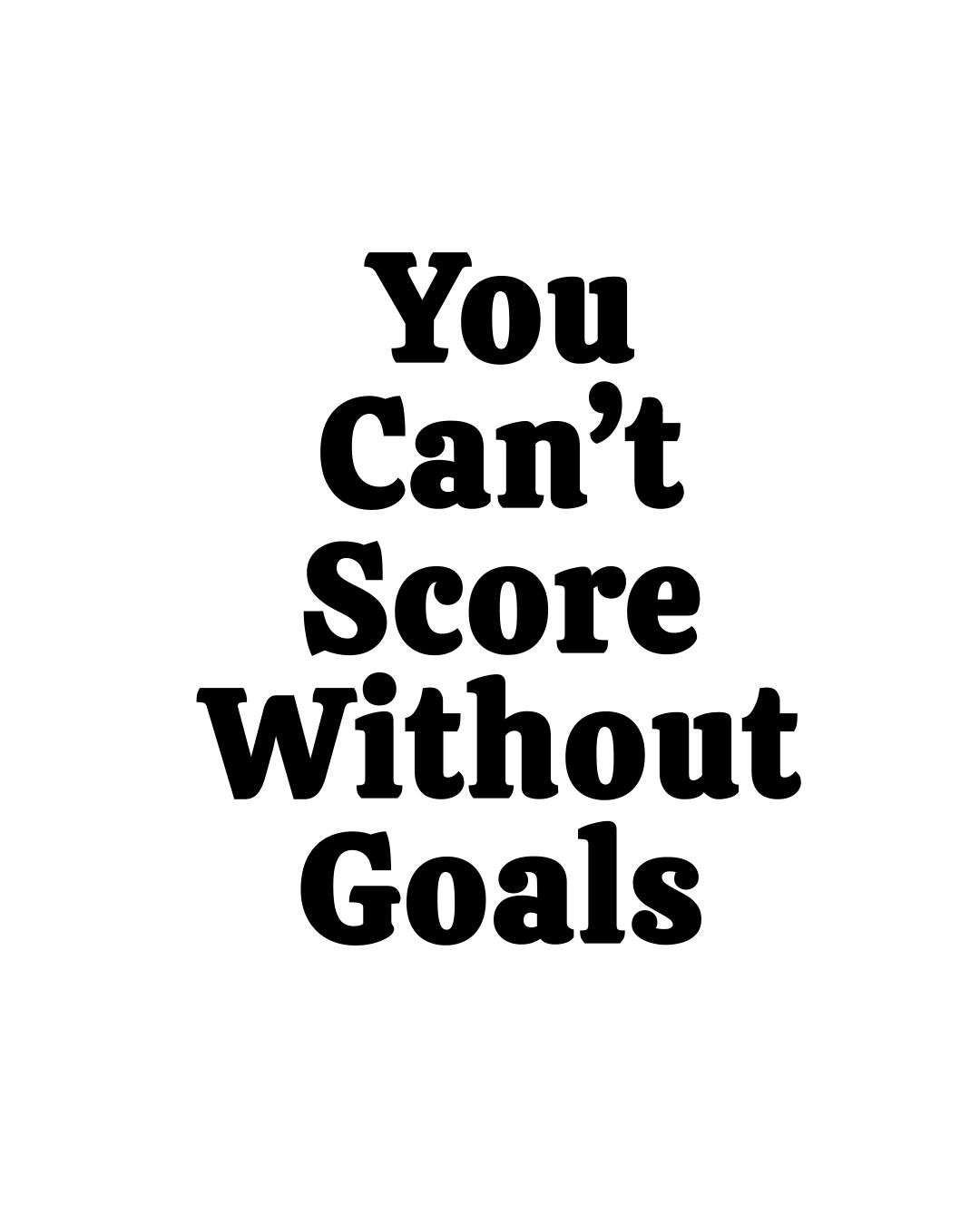 **Follow For Daily Inspiration**

If you&rsquo;re not setting goals, you&rsquo;re just hoping for luck. 🎯 No vision, no progress. Set the target, take the shot, and make it count. 💥