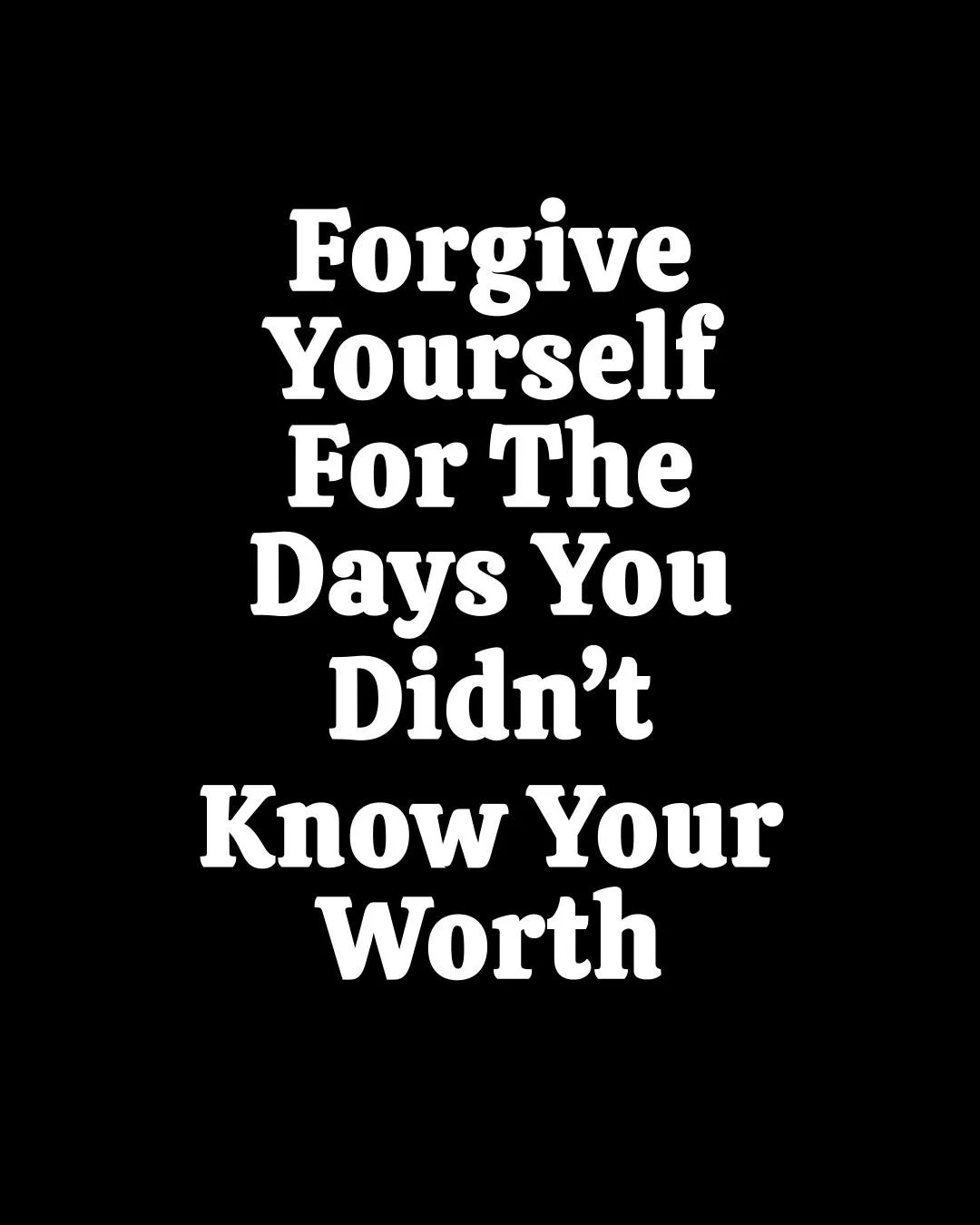 *FOLLOW ME FOR DAILY INSPIRATION*

Your past mistakes don&rsquo;t get to define your next move. You do.