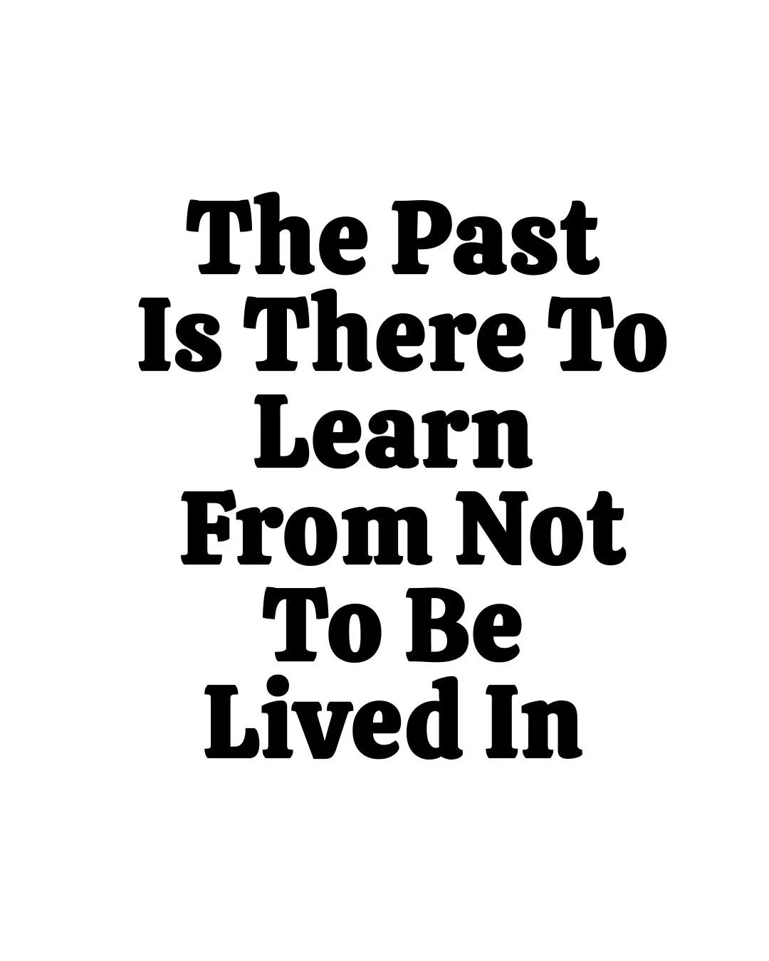 ★ FOLLOW ME FOR DAILY INSPIRATION ★

Let the past be your teacher&mdash;not your landlord.
It had its moment. Now it&rsquo;s your turn.
Stop paying rent on a place you don&rsquo;t belong in anymore.
Pack up the lesson and move forward like you mean i