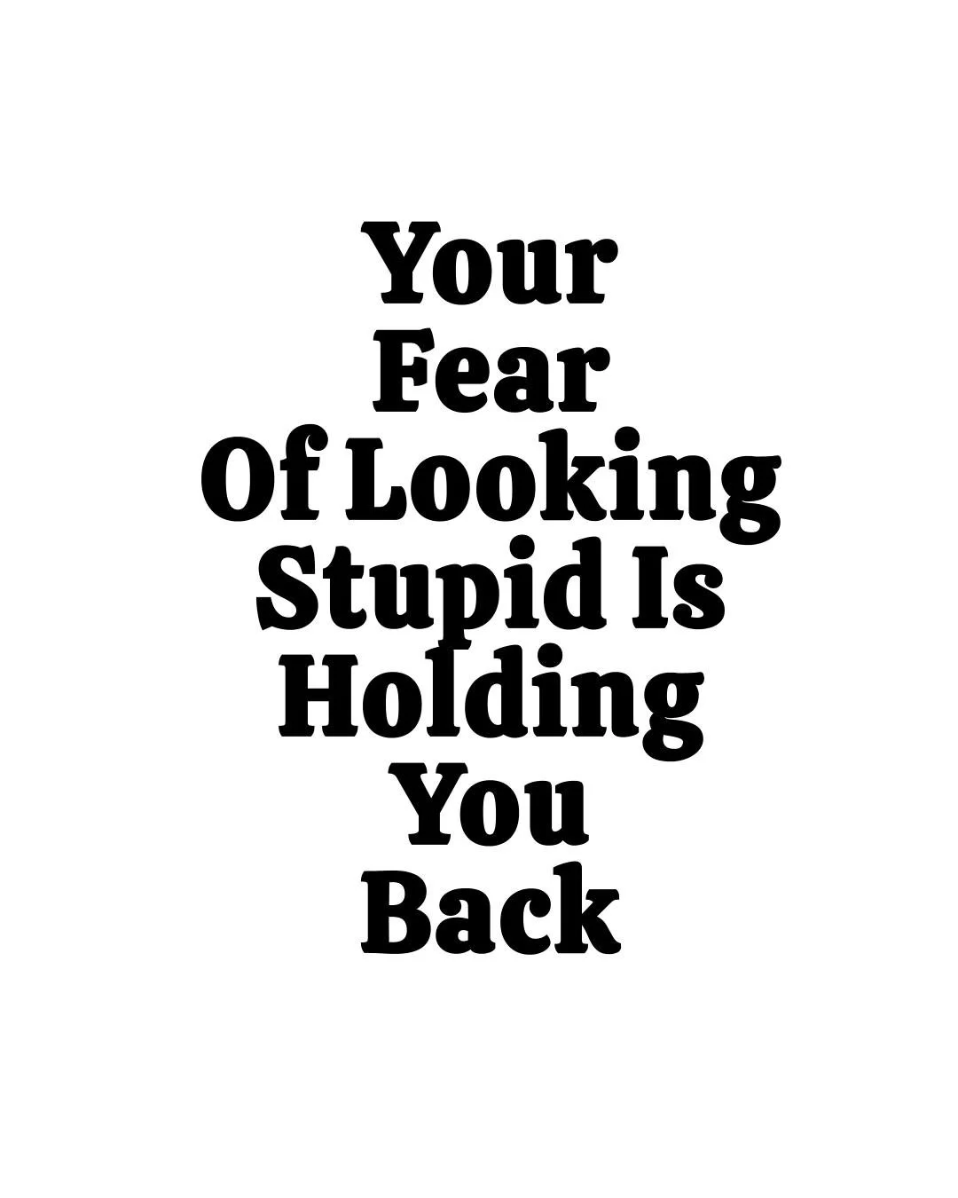 Confidence looks crazy to the cautious. Be crazy.
★ Follow me for more daily wake-up calls ★
