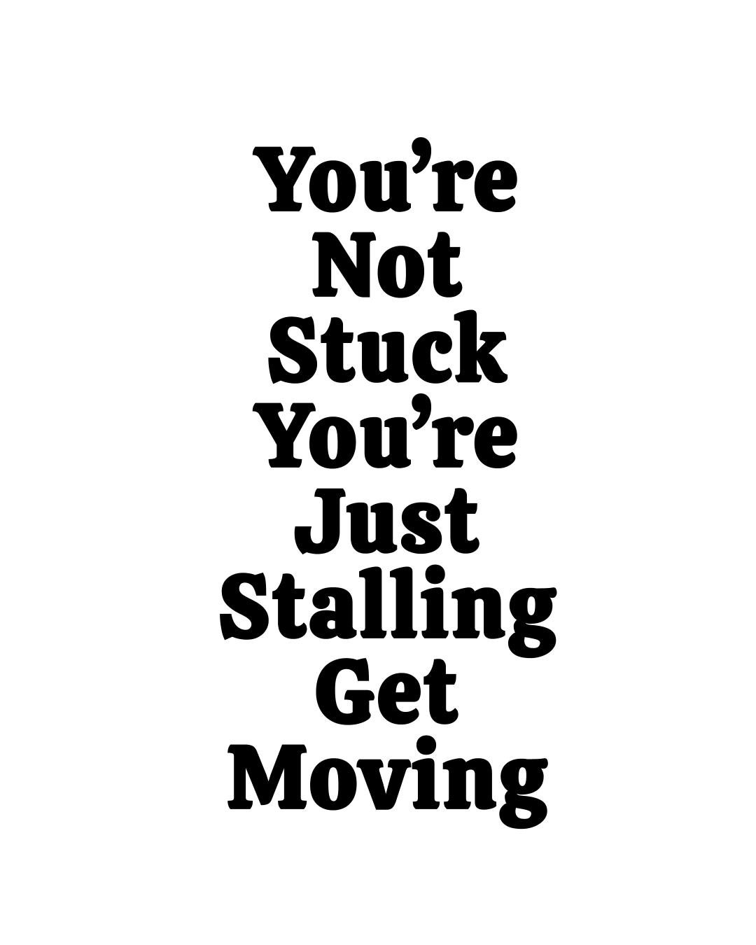 ★ FOLLOW ME FOR DAILY INSPIRATION ★

Stop manufacturing your own obstacles. 💪 🔥