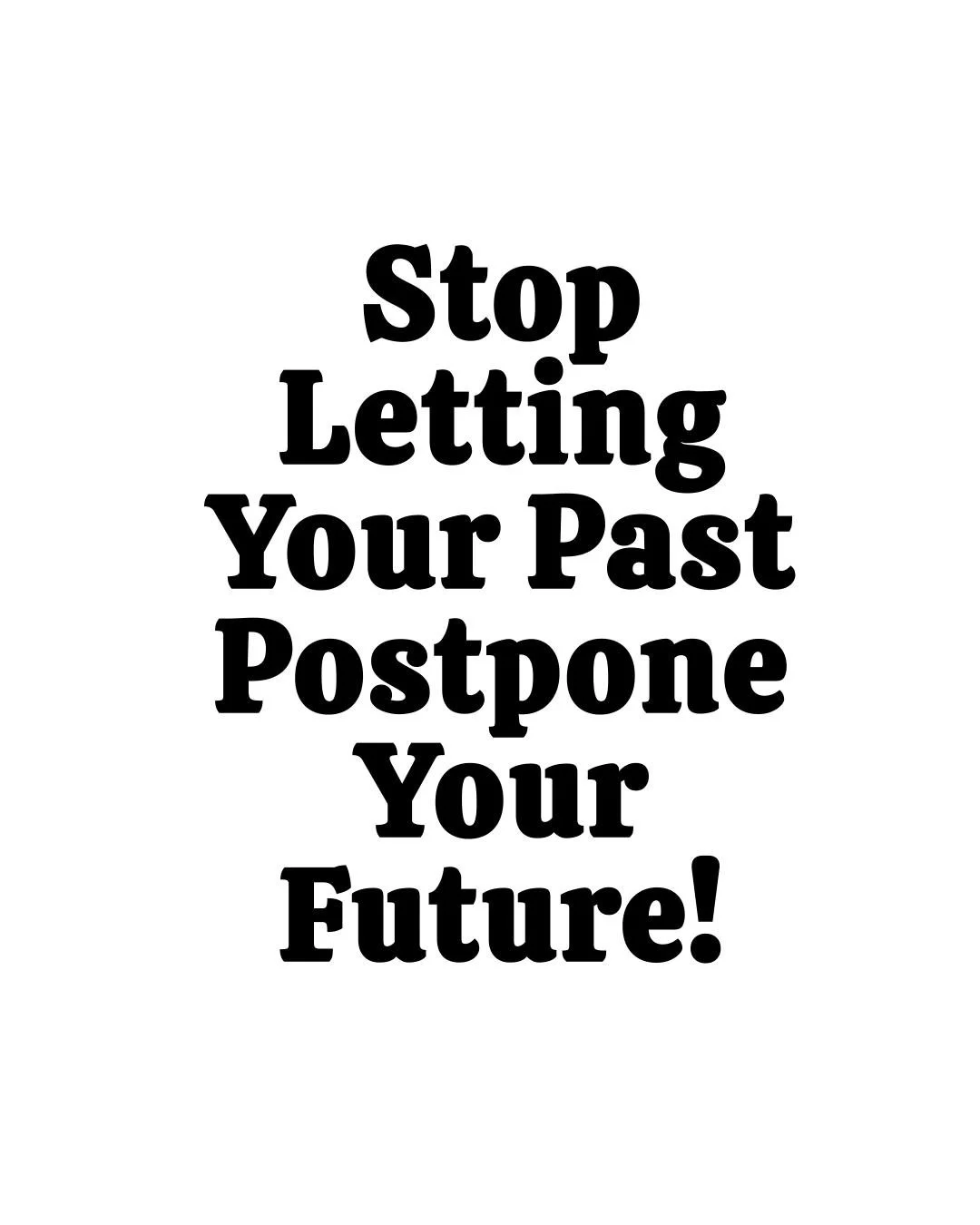 ★ FOLLOW ME FOR DAILY INSPIRATION ★

The past is a lesson&mdash;not a leash.
Cut the cord. Move forward.
You&rsquo;ve got a future that&rsquo;s waiting on you. 🔥