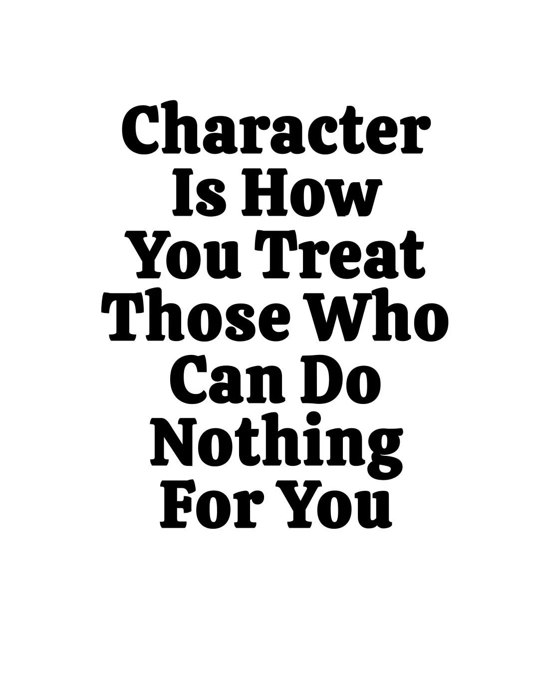 ★ FOLLOW ME FOR DAILY INSPIRATION ★
How you treat people when there&rsquo;s nothing to gain that&rsquo;s the real flex.
Status fades. Integrity doesn&rsquo;t.