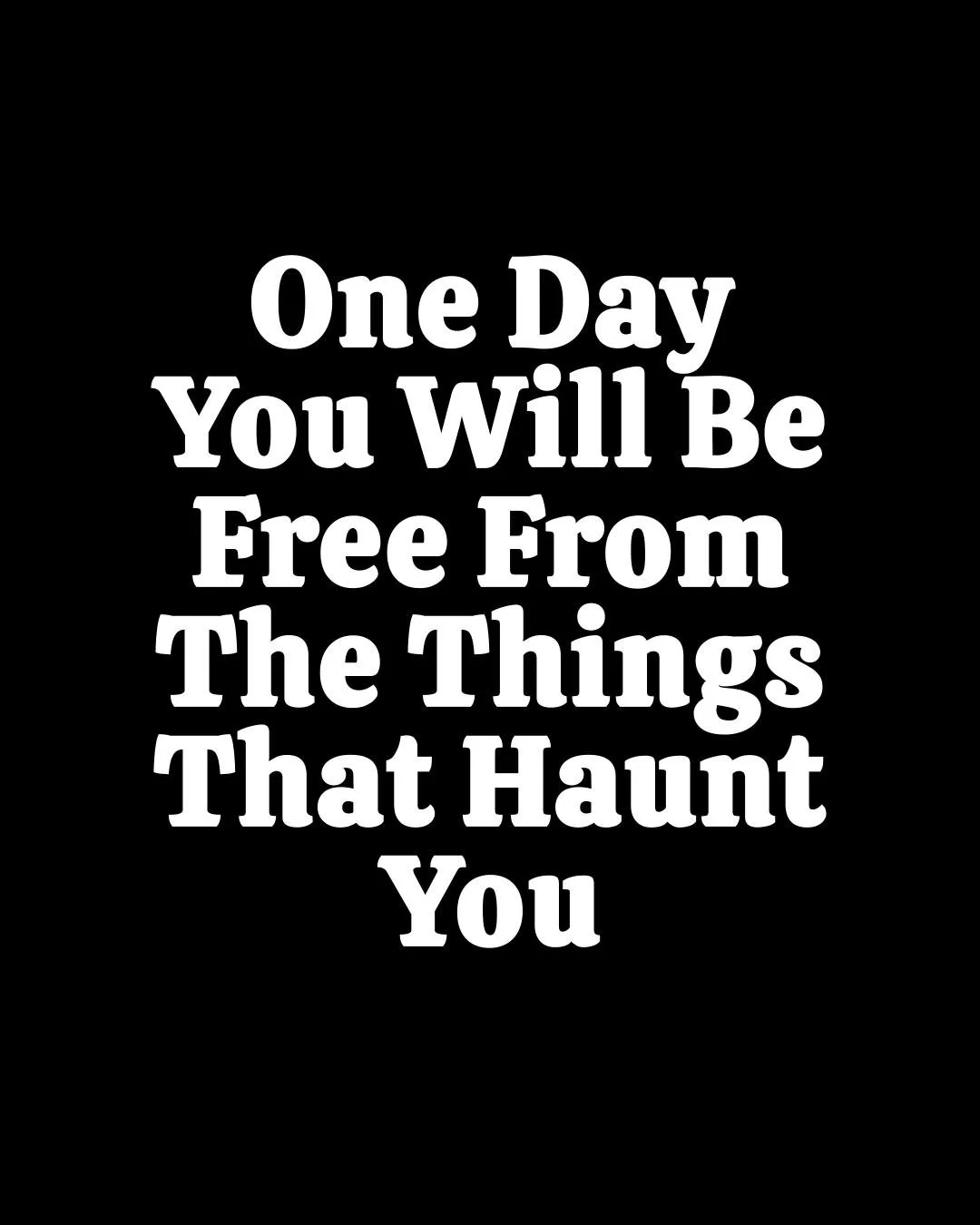 ★ FOLLOW ME FOR DAILY INSPIRATION ★

One day, the weight you carry won&rsquo;t crush you&mdash;it&rsquo;ll crown you.
Keep going. Healing takes time, but freedom is coming.