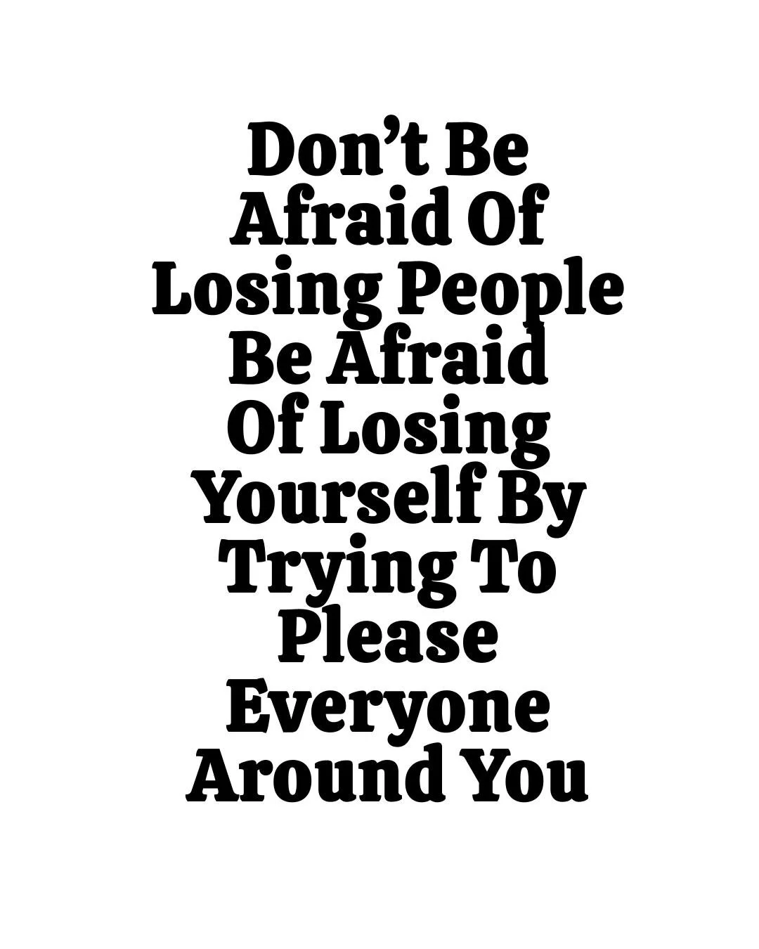 ★ FOLLOW ME FOR DAILY INSPIRATION ★
The real loss? Sacrificing your identity for someone else&rsquo;s comfort.
Keep your peace. Not everyone deserves access.