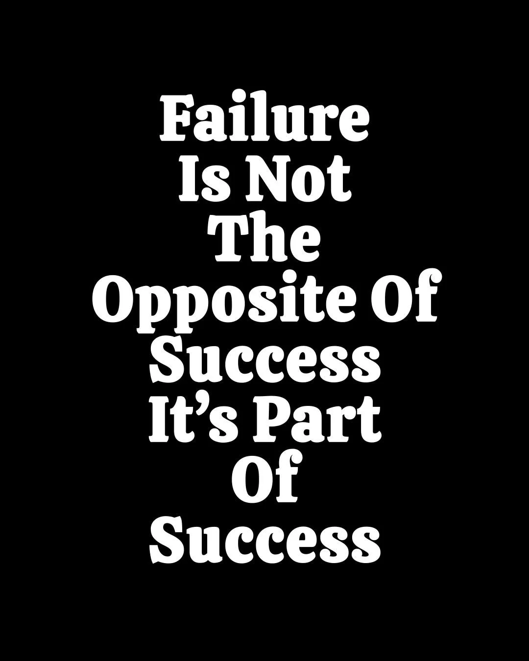 ★ FOLLOW ME FOR DAILY INSPIRATION ★
You don&rsquo;t win without losing first.
Every setback is a setup &mdash; if you&rsquo;re paying attention.