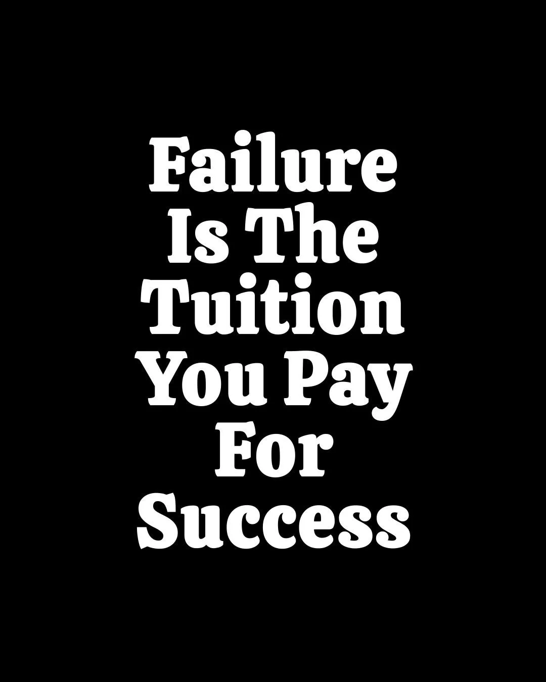 Keep paying your dues and you will get what you want....
