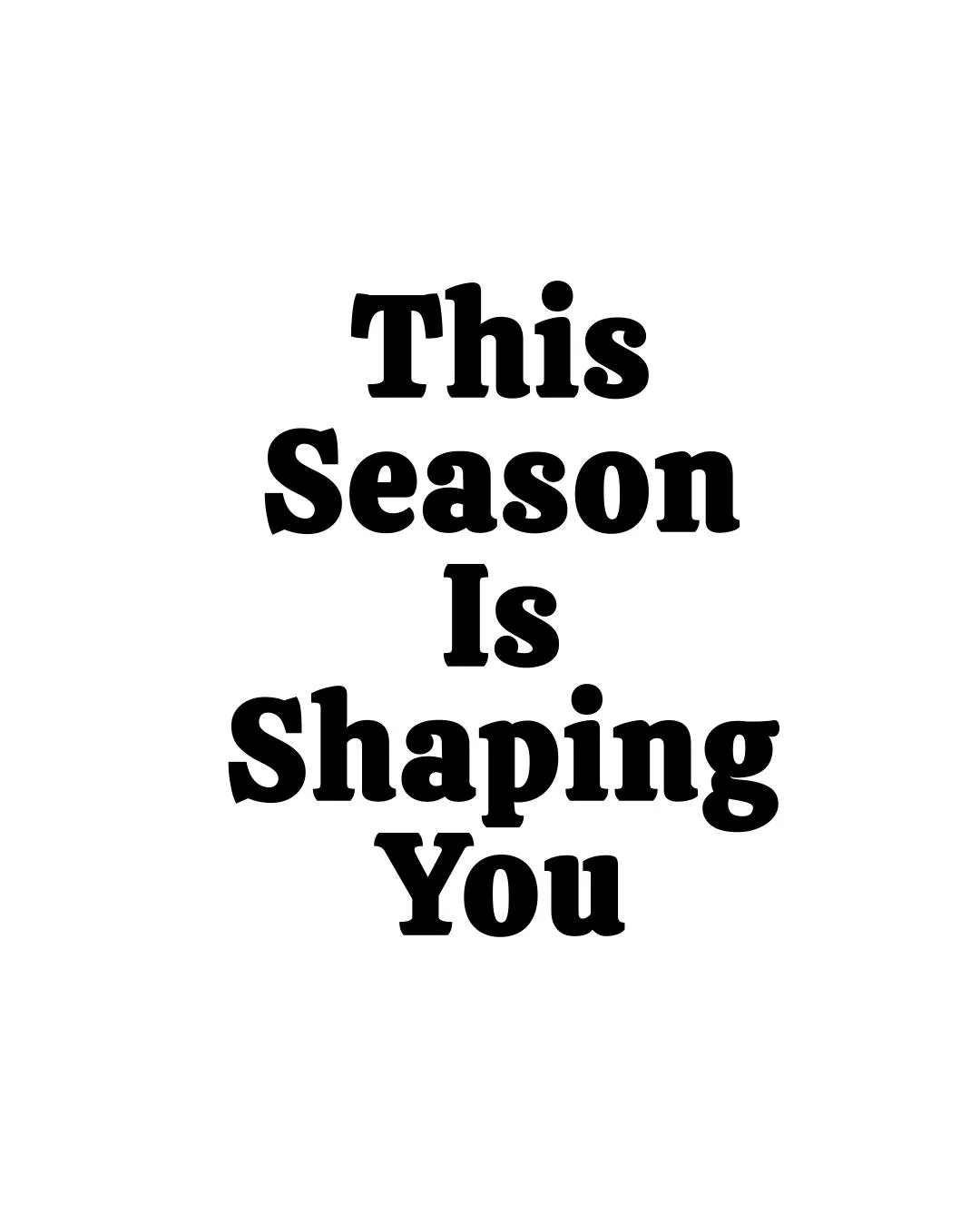 Nothing you are walking through is wasted.
FOLLOW ME FOR DAILY INSPIRATION