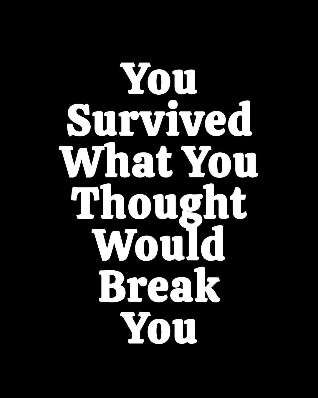 Let that remind you of who you are.
FOLLOW ME FOR DAILY INSPIRATION.