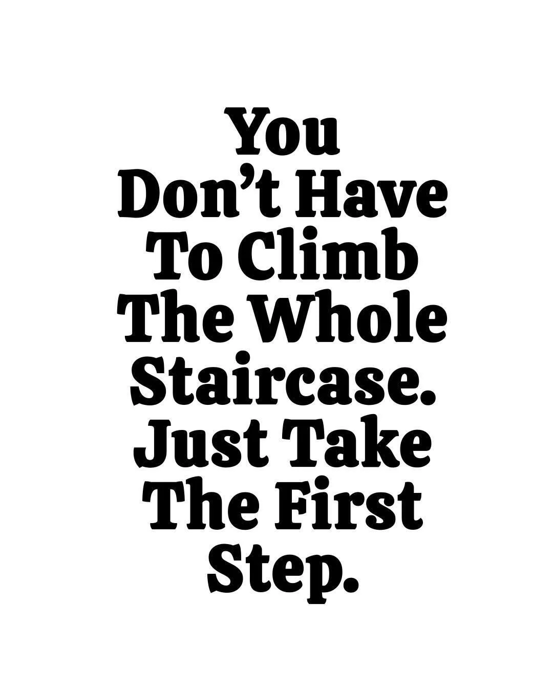 You don&rsquo;t need the whole plan. Just the next move. Repeat.