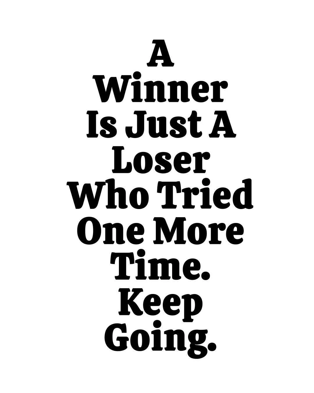 Just stick with it a little longer. You got this. 💪 🔥 
*FOLLOW ME FOR DAILY INSPIRATION*