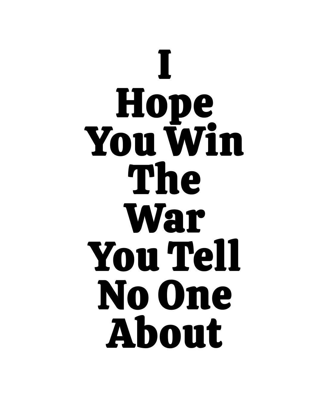 I really do. Hang in there. You got this.
