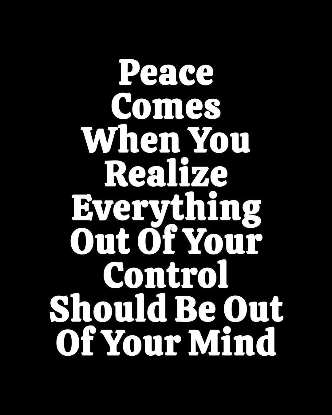 Let it go....