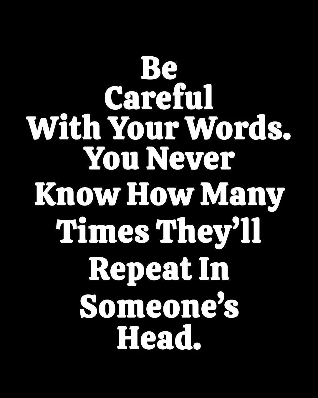 Truth.