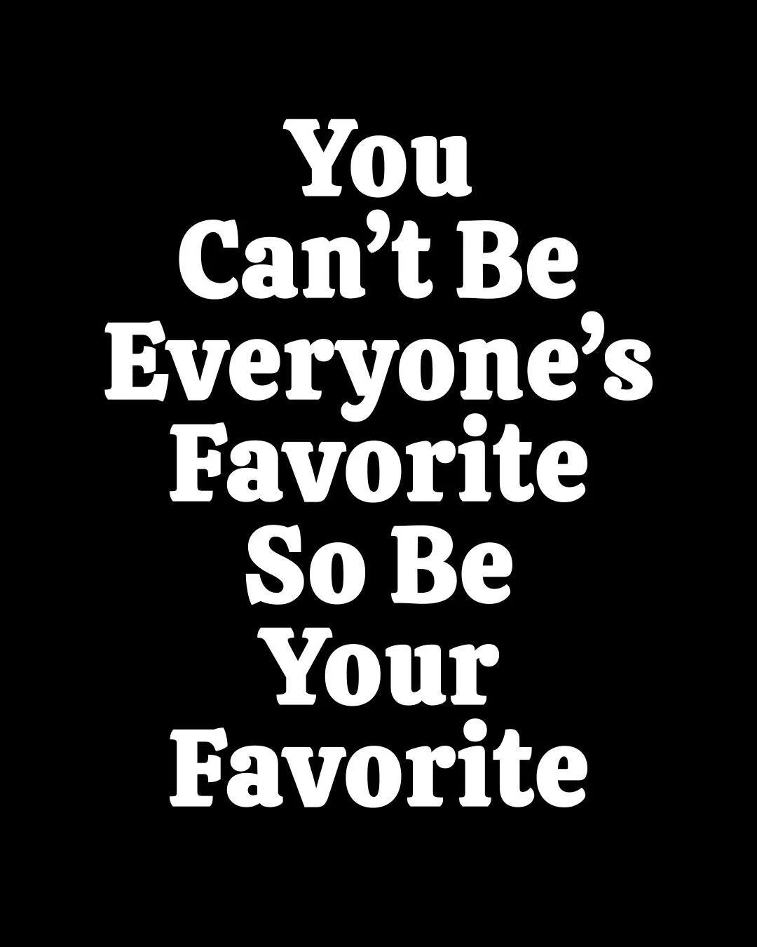 This is a real truth...