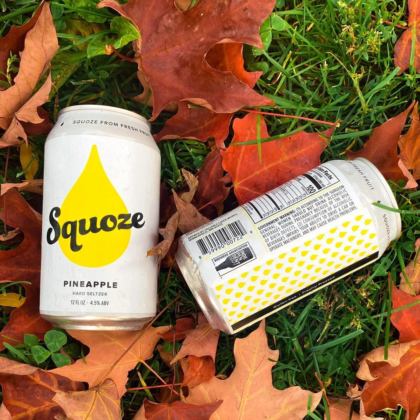 RIP #SquozeSummer 🍂
.
.
.
#LocalSeltzer #minneapolismn #eatdrinkdishmsp #DrinkLocal #GlutenFreeMSP