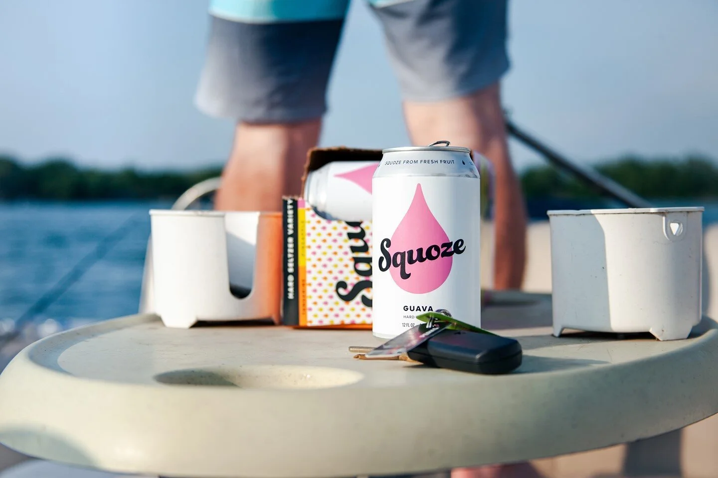 #TastesLikeSummer (even when it's only 60 degrees out)⁠
.⁠
.⁠
.⁠
#Squoze #LocalSeltzer #LocalBrew #GuavaSeltzer #MinneapolisSeltzer #SeltzerLand  #glutenfree #celiac