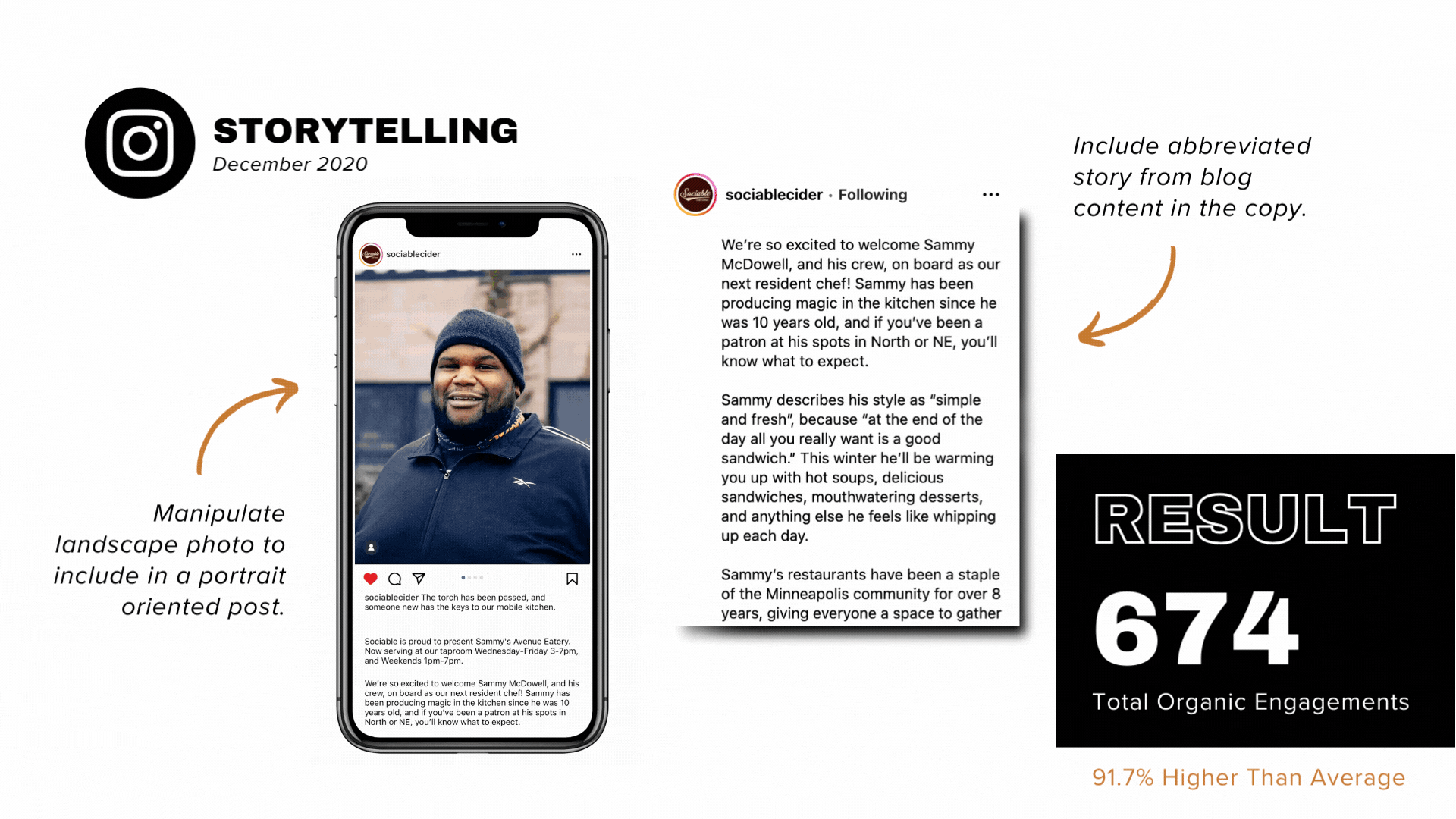 Social Media Storytelling