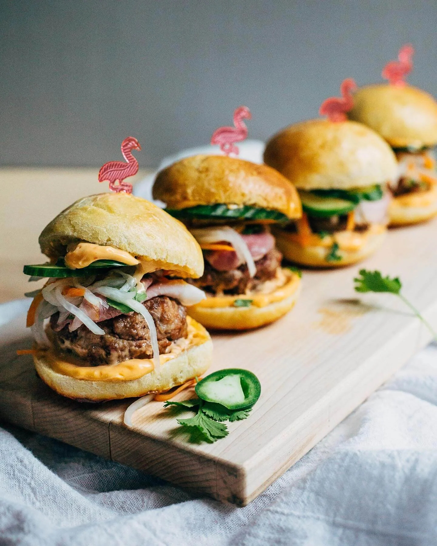 Bahn mi sliders (2) with roasted kimchi potatoes.jpg