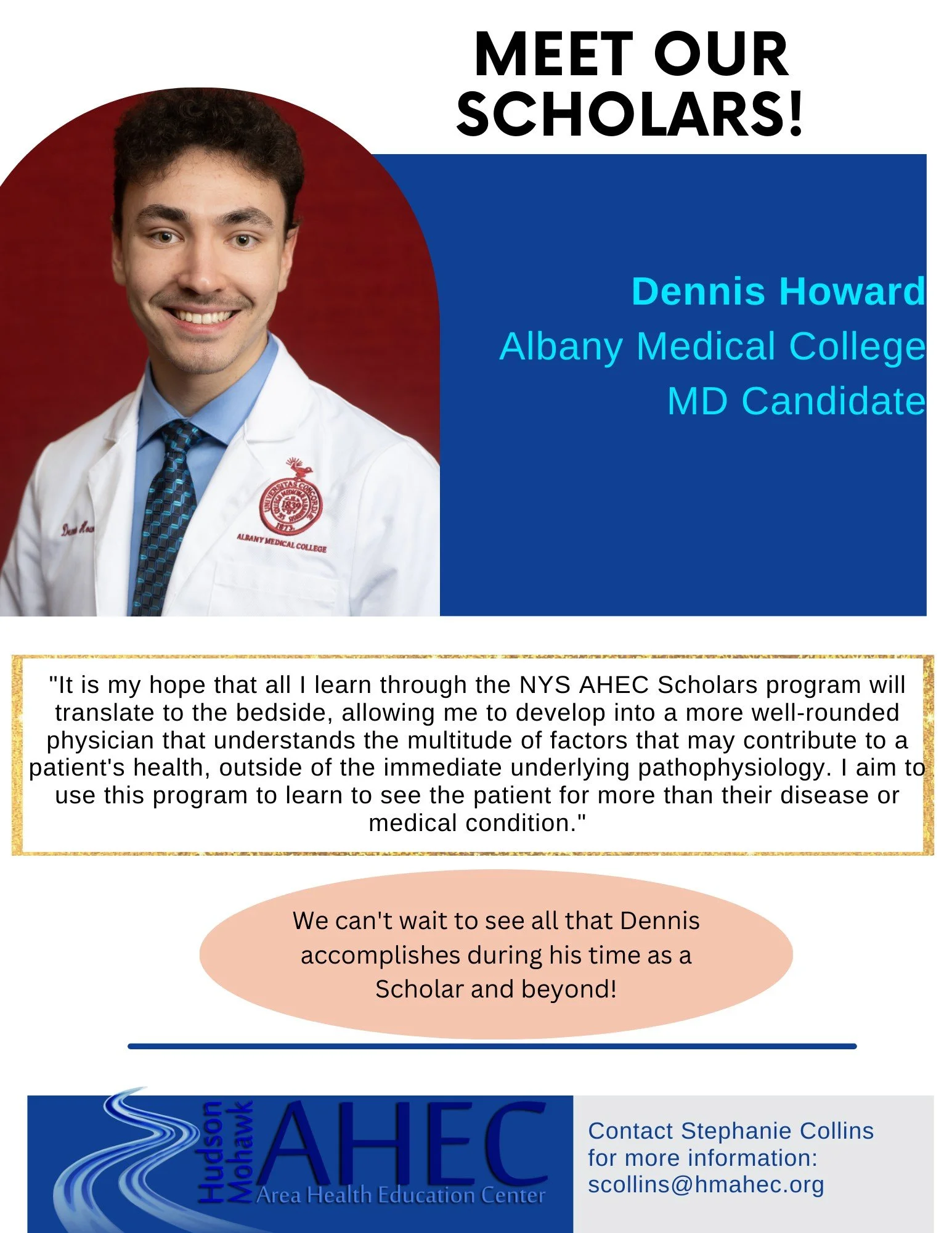 College Students/AHEC Scholars — HM AHEC