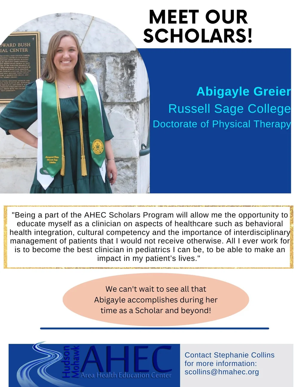 College Students/AHEC Scholars — HM AHEC