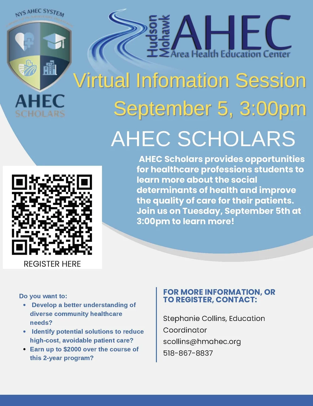 Upcoming Events/Training — HM AHEC