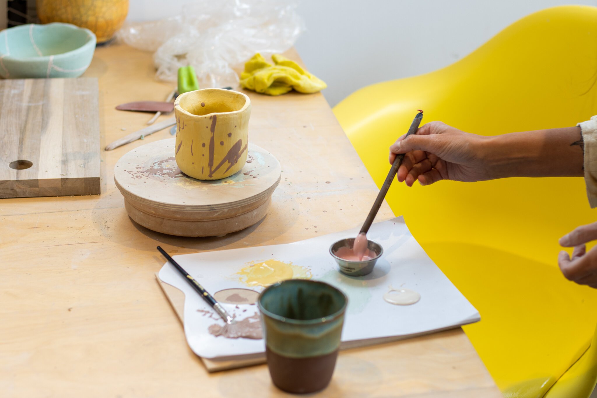 12 APRIL * 14:00-17:00 * Handvorm workshop