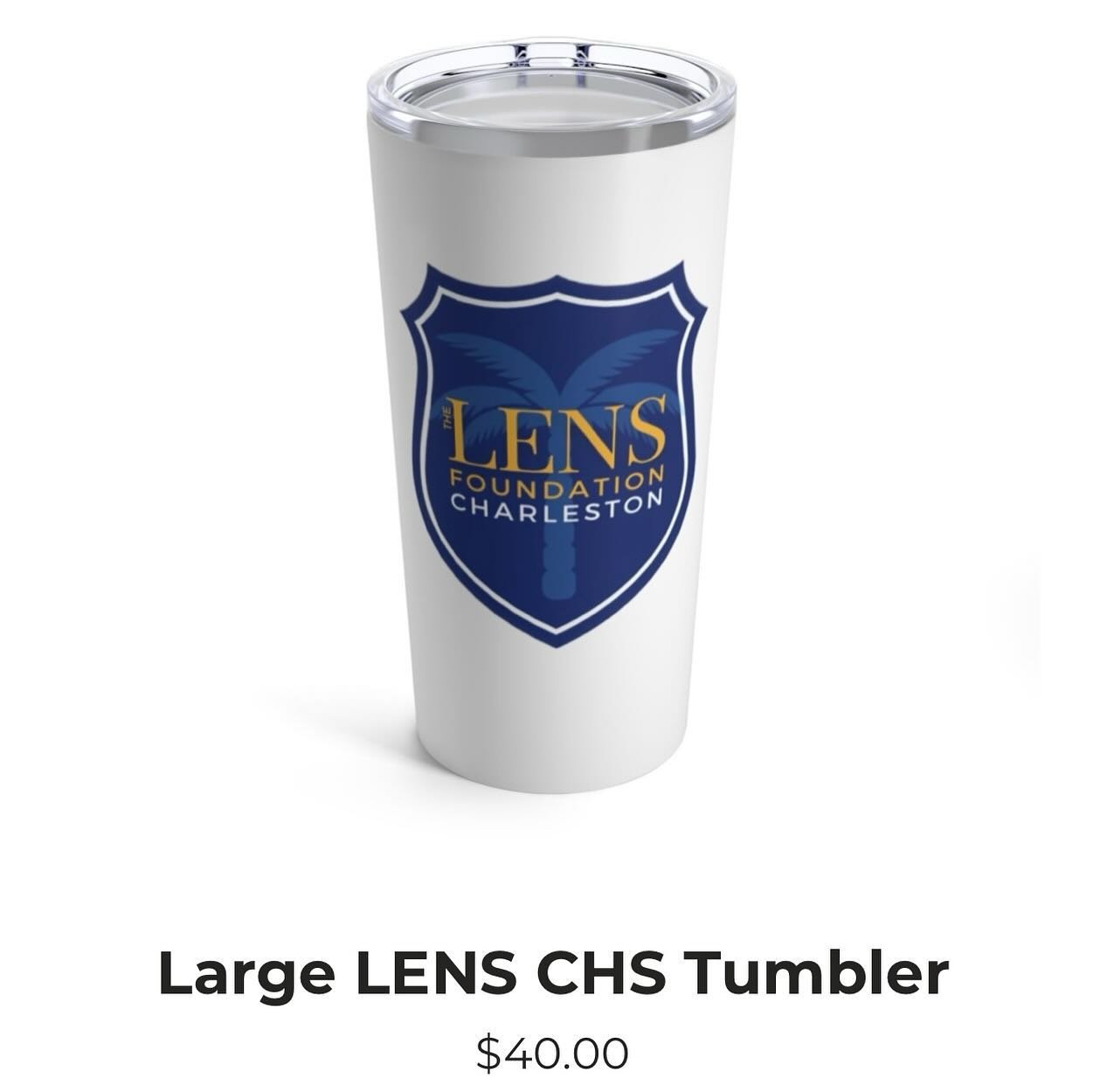 #merchandisemonday Have you had a chance to check out our LENS shop? Visit the link 🔗 in bio for more!

 #lensfoundation #chs #keepingcharlestonsafeandstrong&rdquo;