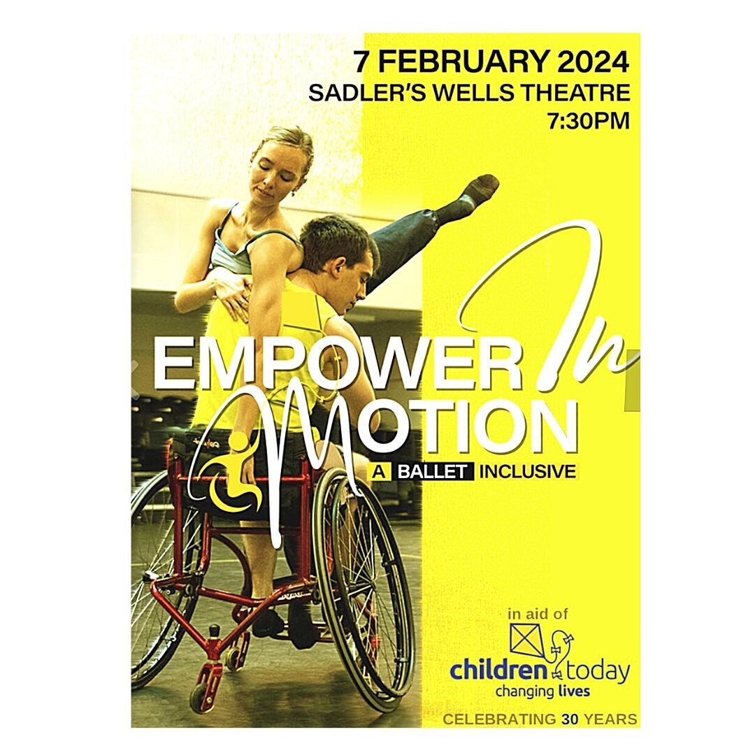 Simply stunning and very moving performances at Empower in Motion @sadlers_wells this evening in support of @childrentodaycharity ! 

We&rsquo;re especially proud of Zak who was invited to perform in National Youth Ballet&rsquo;s All In! piece in col