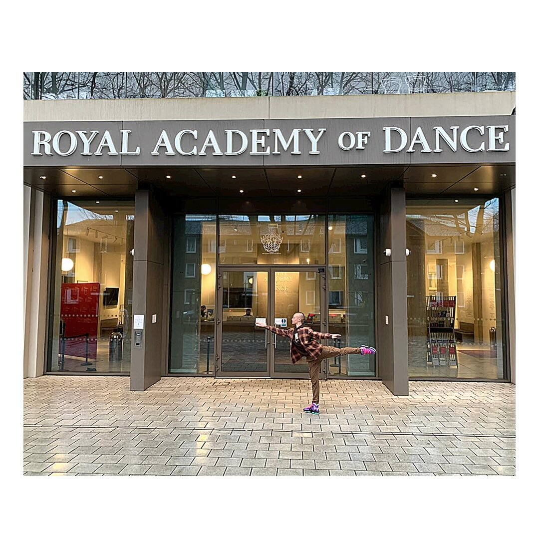 We&rsquo;re incredibly proud of @alta_dance student, Zak, who successfully auditioned for the new Royal Academy of Dance Grade 6 syllabus video. 

What an amazing opportunity and wonderful experience - he&rsquo;s enjoyed every moment of the coaching 