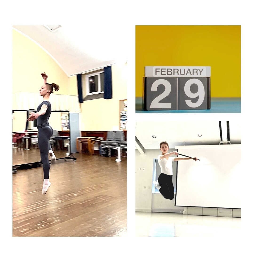 Leaps for a leap year. 

🩵Happy Leap Day 💚 

(For the last hour of the day!)

-
-
#leapyear #leapday #altaacademydancers #altaacademyofdance #ballet #dance