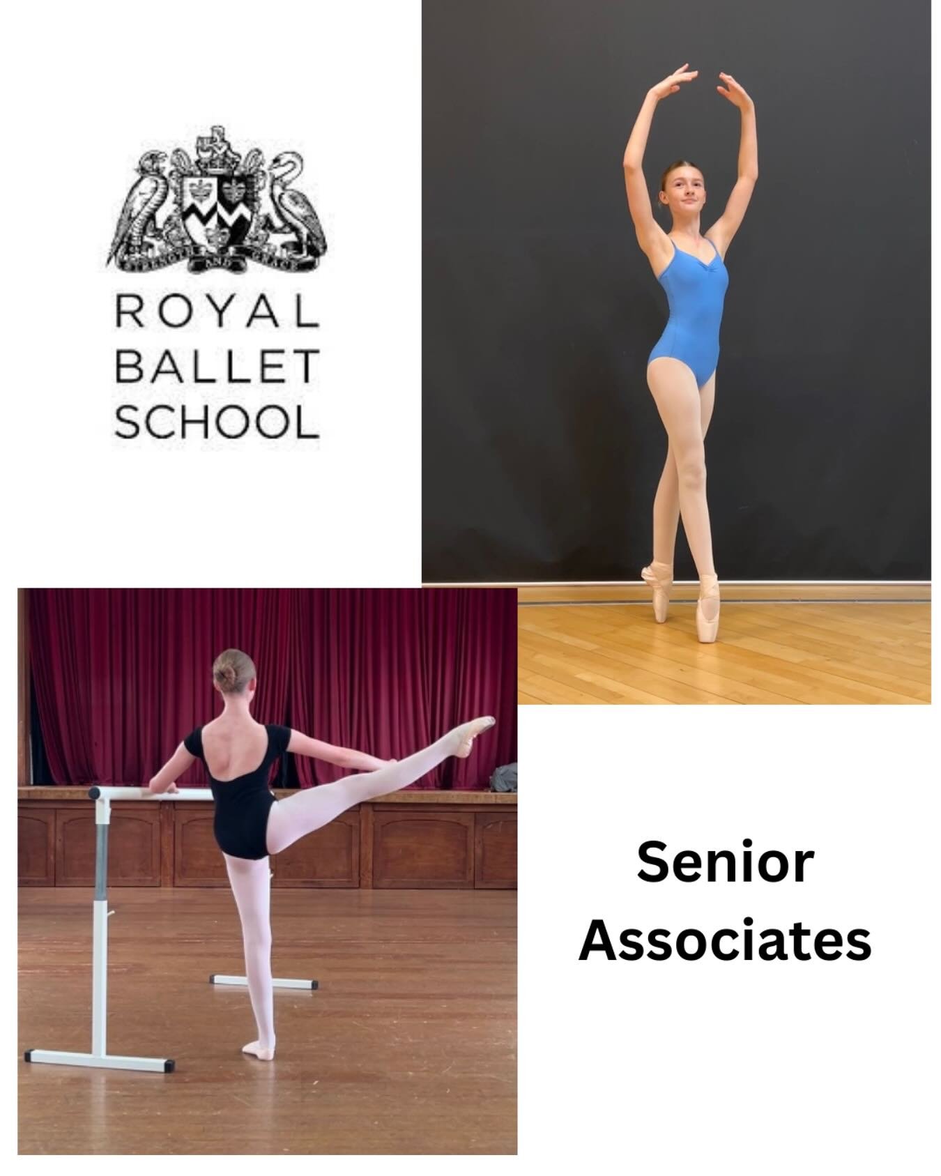 Huge congratulations to Annis who has successfully auditioned for a place on the Senior Associates Programme at the Royal Ballet School starting in September. 🎉
We couldn’t be more delighted for Annis on this amazing achievement! 🌟
We are v
